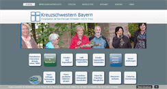 Desktop Screenshot of kreuzschwestern.de